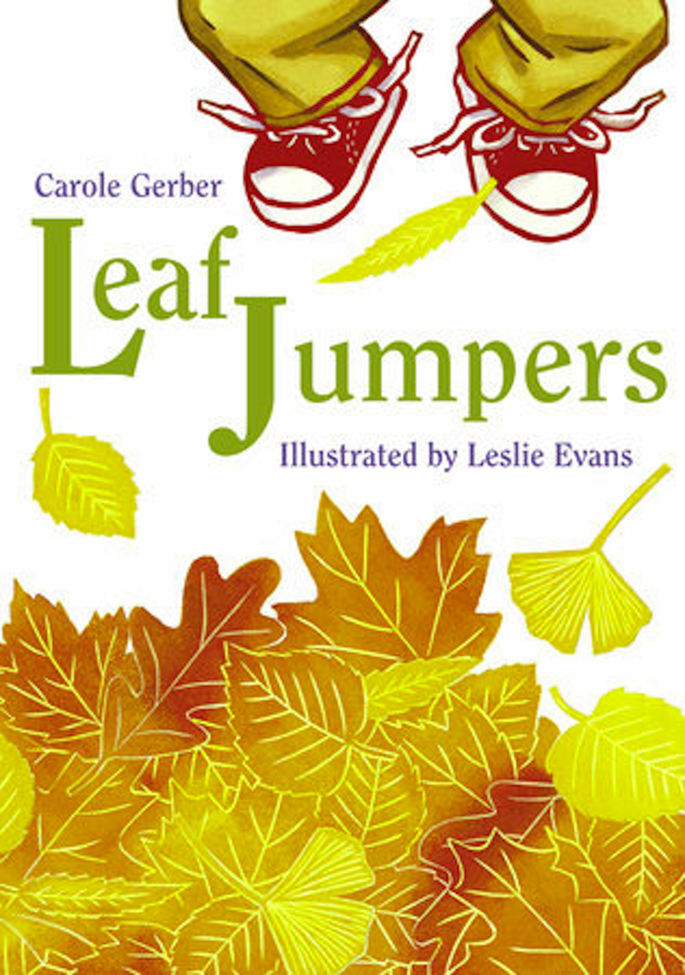 Leaf Jumpers<br>Carole Gerber
