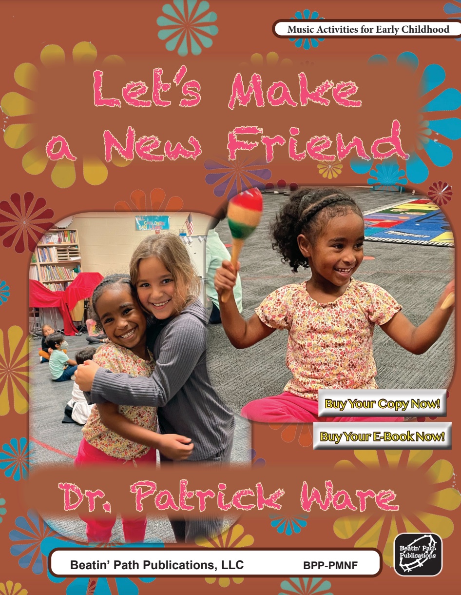  <!-- 1 -->Let's Make a New Friend<br>Patrick Ware