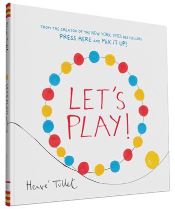 Let's Play!<br>Herv Tullet 