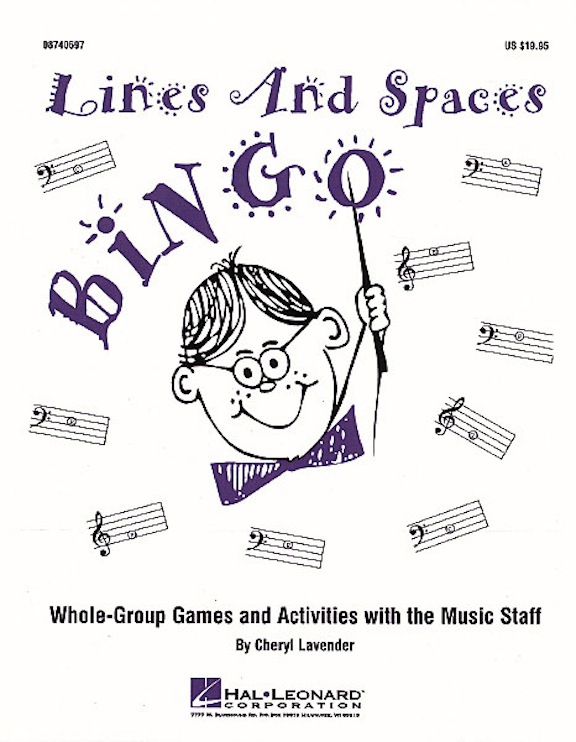 Lines and Spaces Bingo<br>Cheryl Lavender