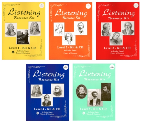 Listening Resource Kit Bundle<br>Denise Gagn