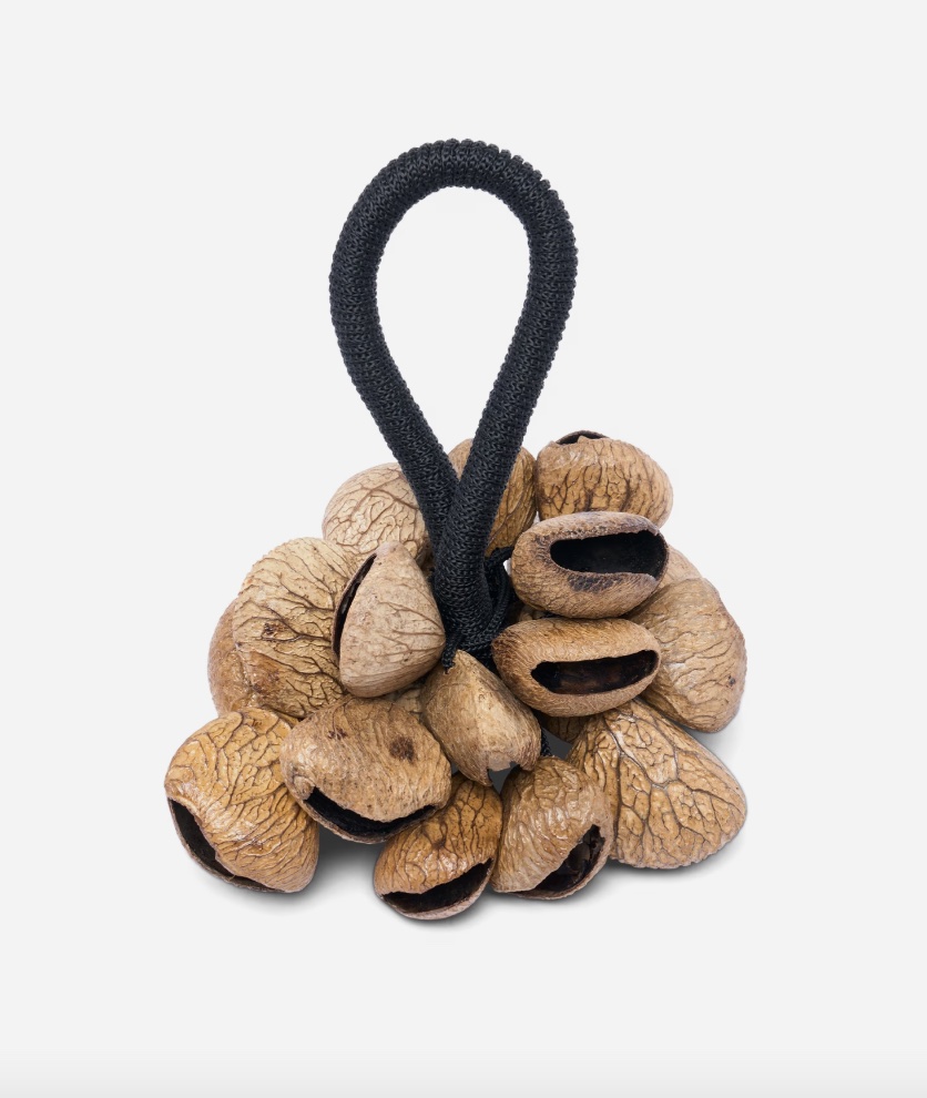 LP Pangi Nut Rattle with Handle