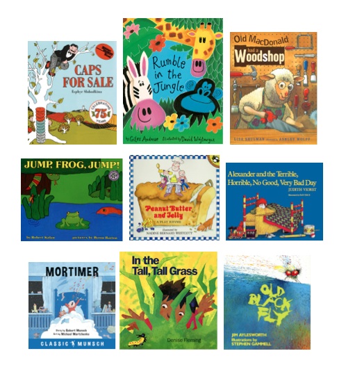 Mallet Madness Picture Books Bundle