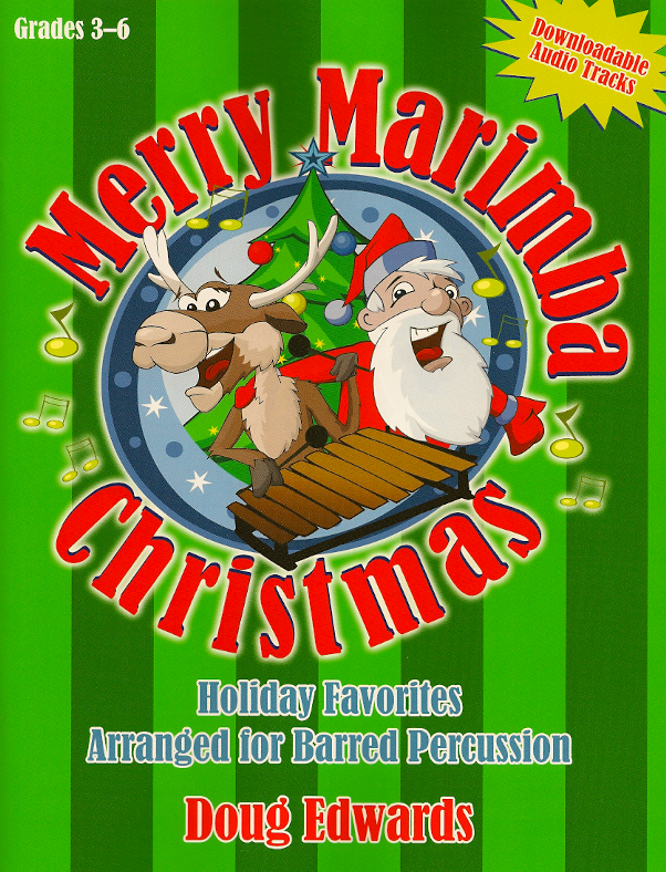 Merry Marimba Christmas<br>Doug Edwards