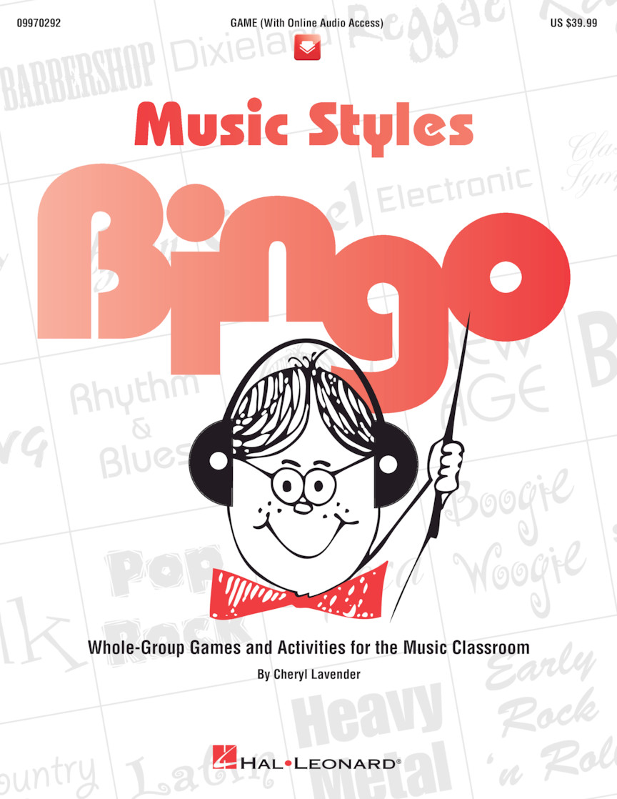   Music Styles Bingo<br>Cheryl Lavender