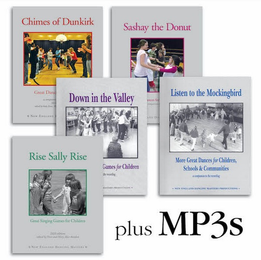 New England Dancing Masters <br>5 Book and MP3 Files Bundle