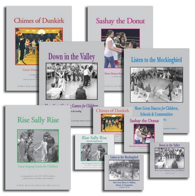 New England Dancing Masters <br>5 Book and 5 CD Bundle
