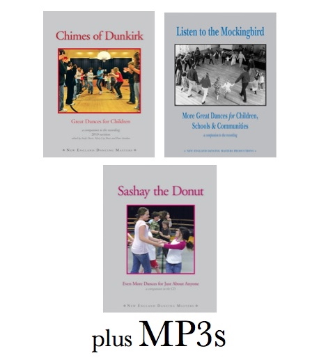 New England Dancing Masters <br>Folk Dance Bundle with MP3 Files