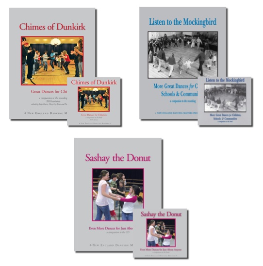 New England Dancing Masters <br>Folk Dance Bundle with CDs