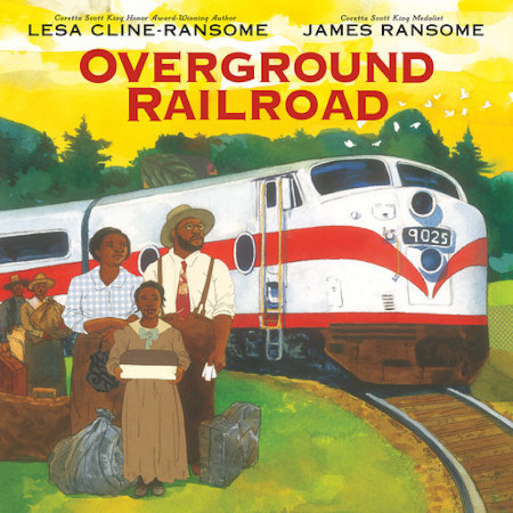  <!-- 1 -->Overground Railroad<br>Lesa Cline-Ransome