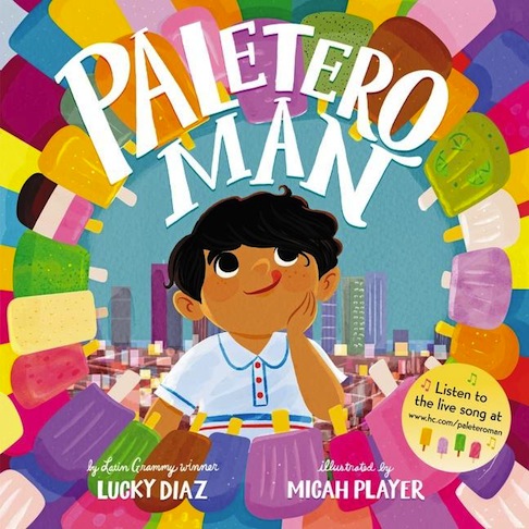 Paletero Man<br>Lucky Diaz