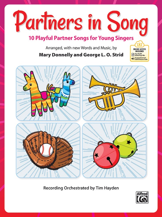 Partners in Songs Teacher's Handbook with audio files<br>Mary Donnelly and George L.O. Strid