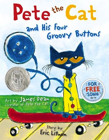 Pete the Cat and His Four Groovy Buttons<br>Eric Litwin