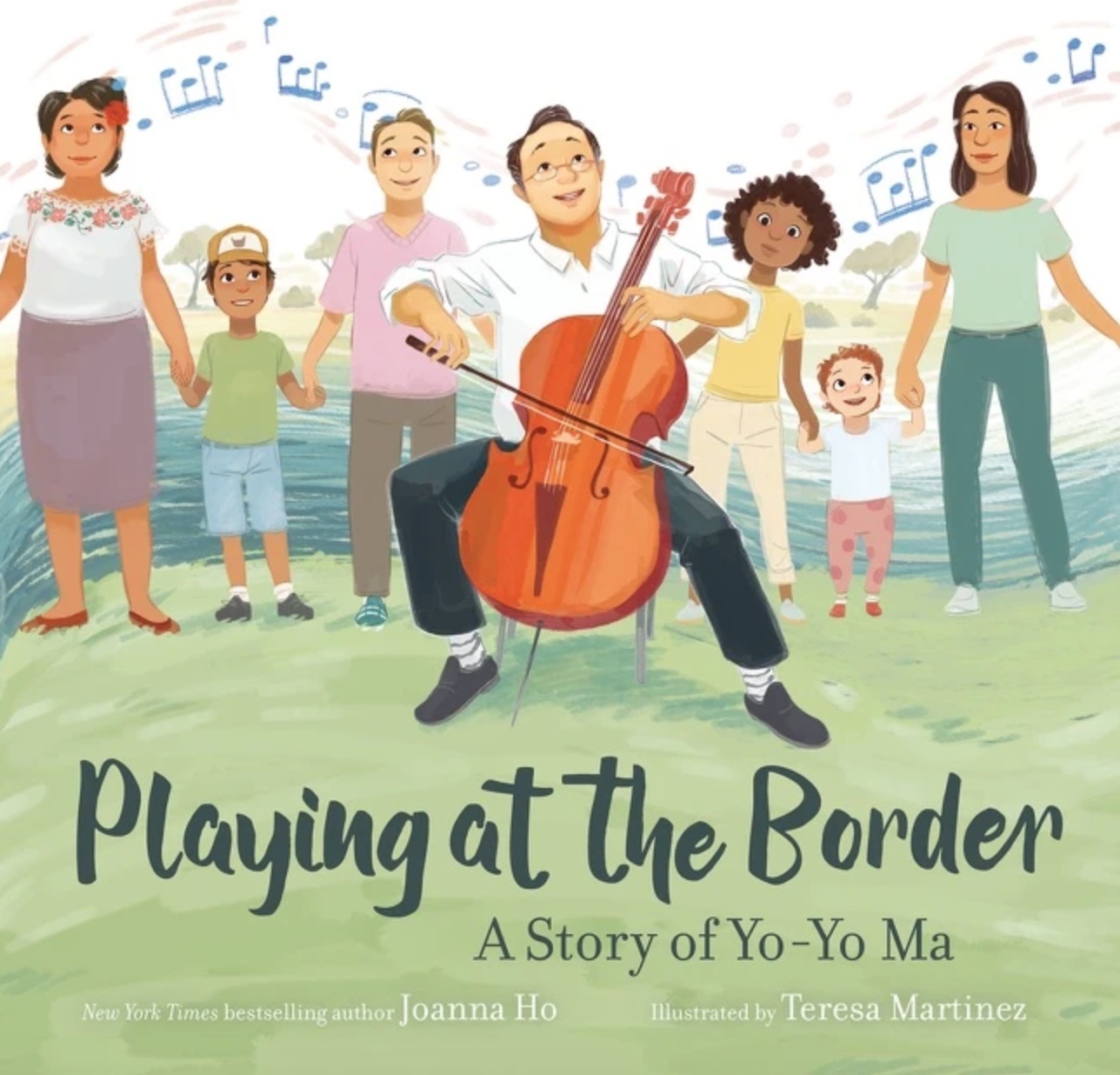 <!-- 1 -->Playing at the Border:<br>A Story of Yo-Yo Ma<br>Joanna Ho