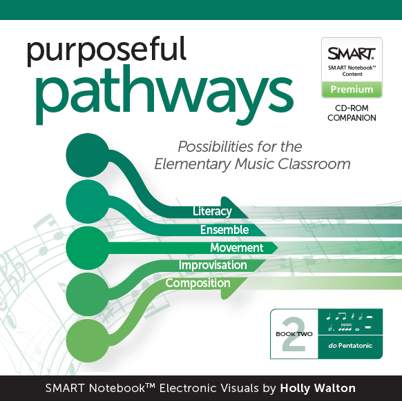 Purposeful Pathways<!-- 4 -->: Book 2<br>Companion CD-ROM<br>Electronic Visuals by Holly Walton