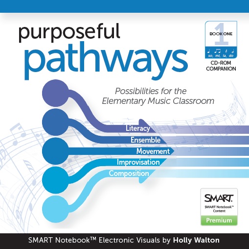 Purposeful Pathways<!-- 2 -->: Book 1<br>Companion CD-ROM<br>Electronic Visuals by Holly Walton
