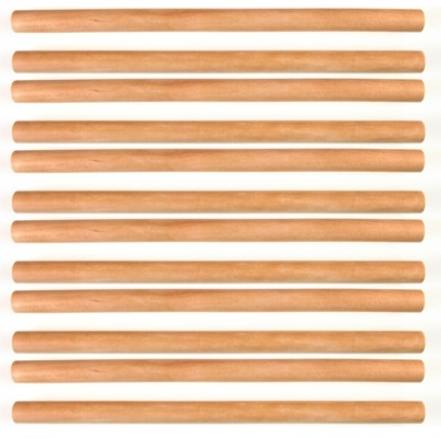 Rhythm Rounders Set (12 pairs), natural