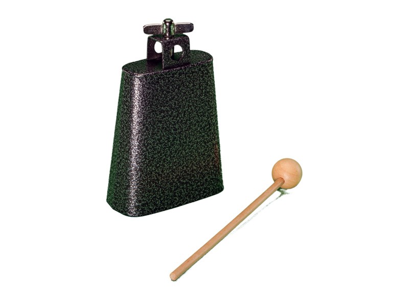 Rhythm Band Cow Bell with Mallet, 4.5