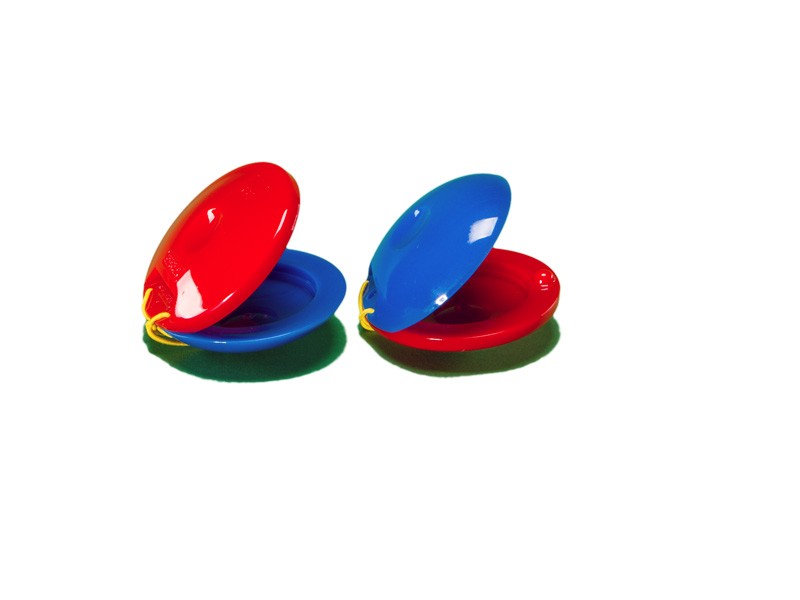 Rhythm Band Plastic Castanet (package of 10)