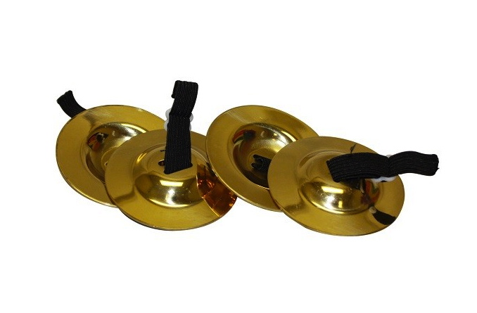 Rhythm Band Finger Cymbals <br>(set of  4)