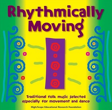 Rhythmically Moving 1 CD<br> Phyllis Weikart with Gemini