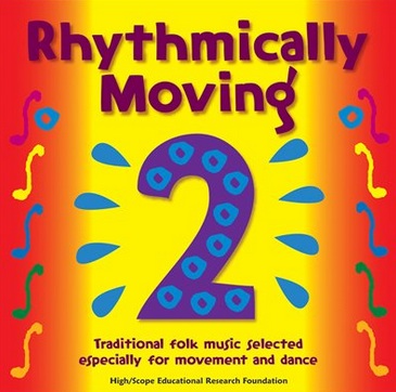 Rhythmically Moving 2 CD<br> Phyllis Weikart with Gemini