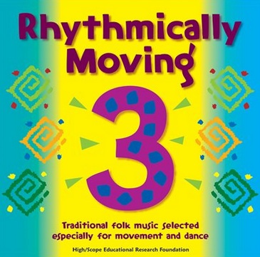 Rhythmically Moving 3 CD<br> Phyllis Weikart with Gemini