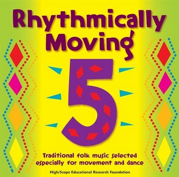 Rhythmically Moving 5 CD<br> Phyllis Weikart with Gemini