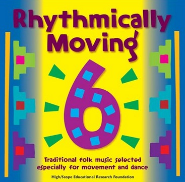 Rhythmically Moving 6 CD<br> Phyllis Weikart with Gemini