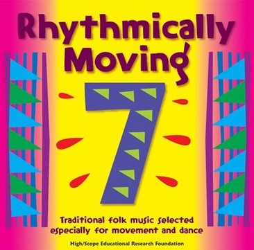 Rhythmically Moving 7 CD<br> Phyllis Weikart with Gemini