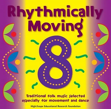 Rhythmically Moving 8 CD<br> Phyllis Weikart with Gemini