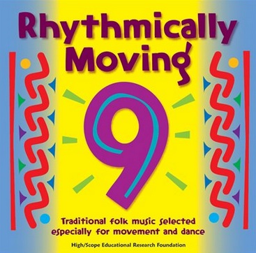 Rhythmically Moving 9 CD<br> Phyllis Weikart with Gemini