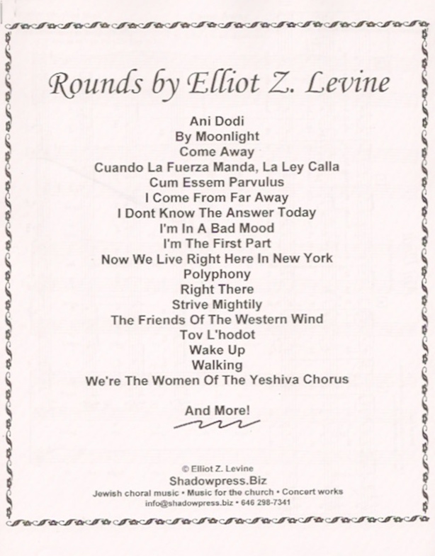 Rounds by Elliot Z. Levine