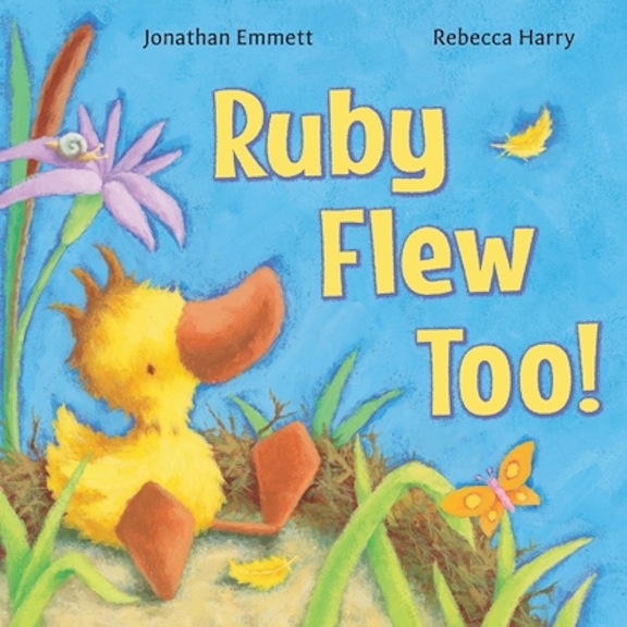 Ruby Flew Too!<br>(Ruby in Her Own Time)<br>Jonathan Emmett