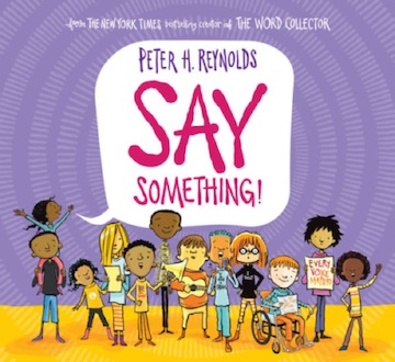 Say Something<br>Peter H. Reynolds