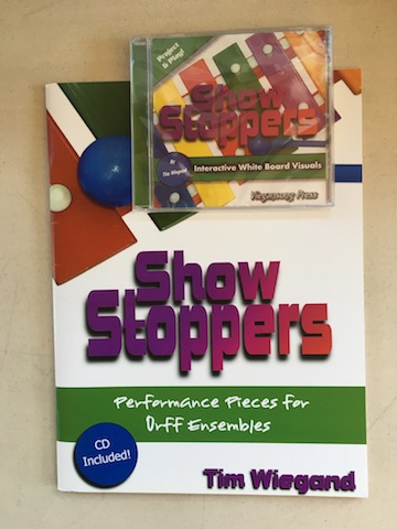 Show Stoppers Teacher's Edition and Interactive Visuals CD-ROM<br>Tim Wiegand
