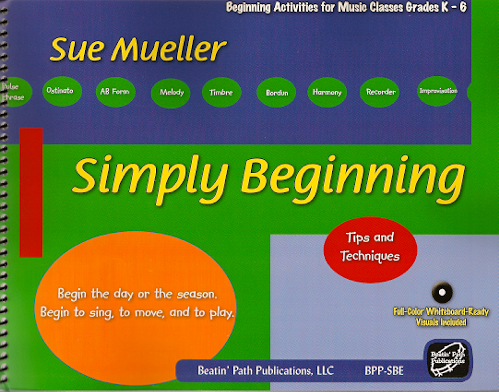 Simply Beginning<br><font size=3><a href=http://www.madrobinmusic.com/shop/category.asp?catid=197>Sue Mueller</a></font>