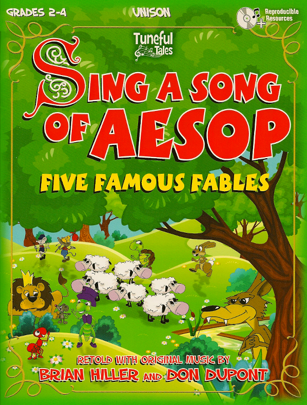   Sing a Song of Aesop<br>Brian Hiller and Don Dupont