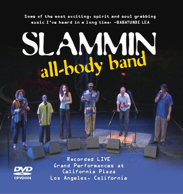 SLAMMIN All-Body Band Performance DVD