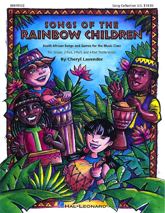Songs of the Rainbow Children<br>Cheryl Lavender
