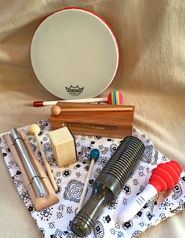 <!-- 1 -->Small Percussion Grab Bag