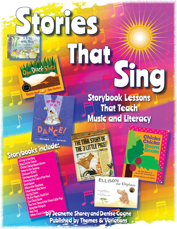Stories that Sing<!-- 1 --><br>Jeanette Shorey and Denise Gagn
