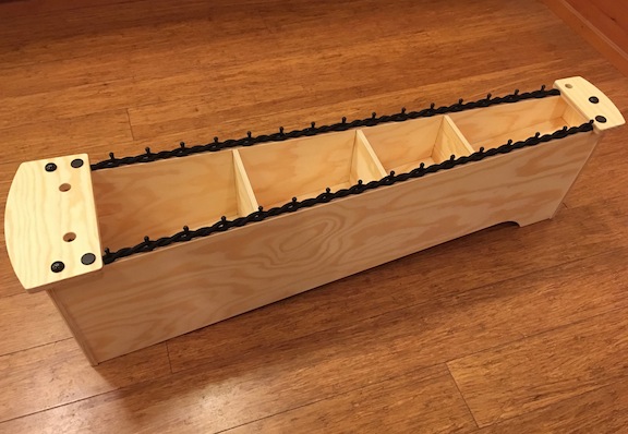 Resonator box only, for Sonor TAKX100 alto xylophone