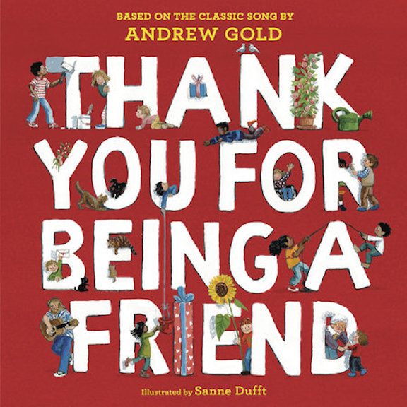   <!-- 1 -->Thank You for Being a Friend<br>Andrew Gold