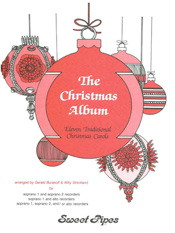 The Christmas Album<br>Arranged by Gerald Burakoff and Willy Strickland