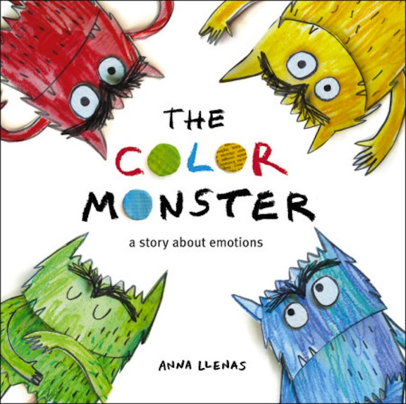 The Color Monster:  A Story About Emotions<br>Anna Llenas