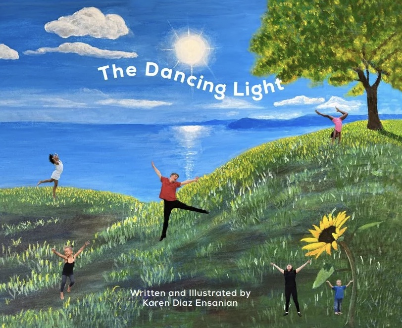  <!-- 1 -->The Dancing Light<br>Karen Diaz Ensanian