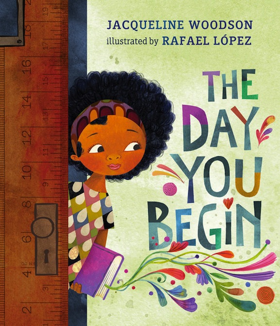 <!-- 1 -->The Day You Begin<br>Jacqueline Woodson