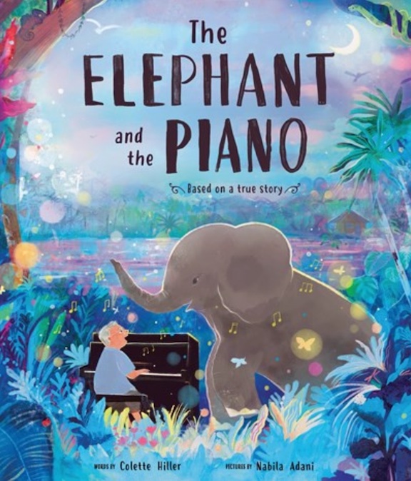   <!-- 1 -->The Elephant and the Piano<br>Colette Hiller
