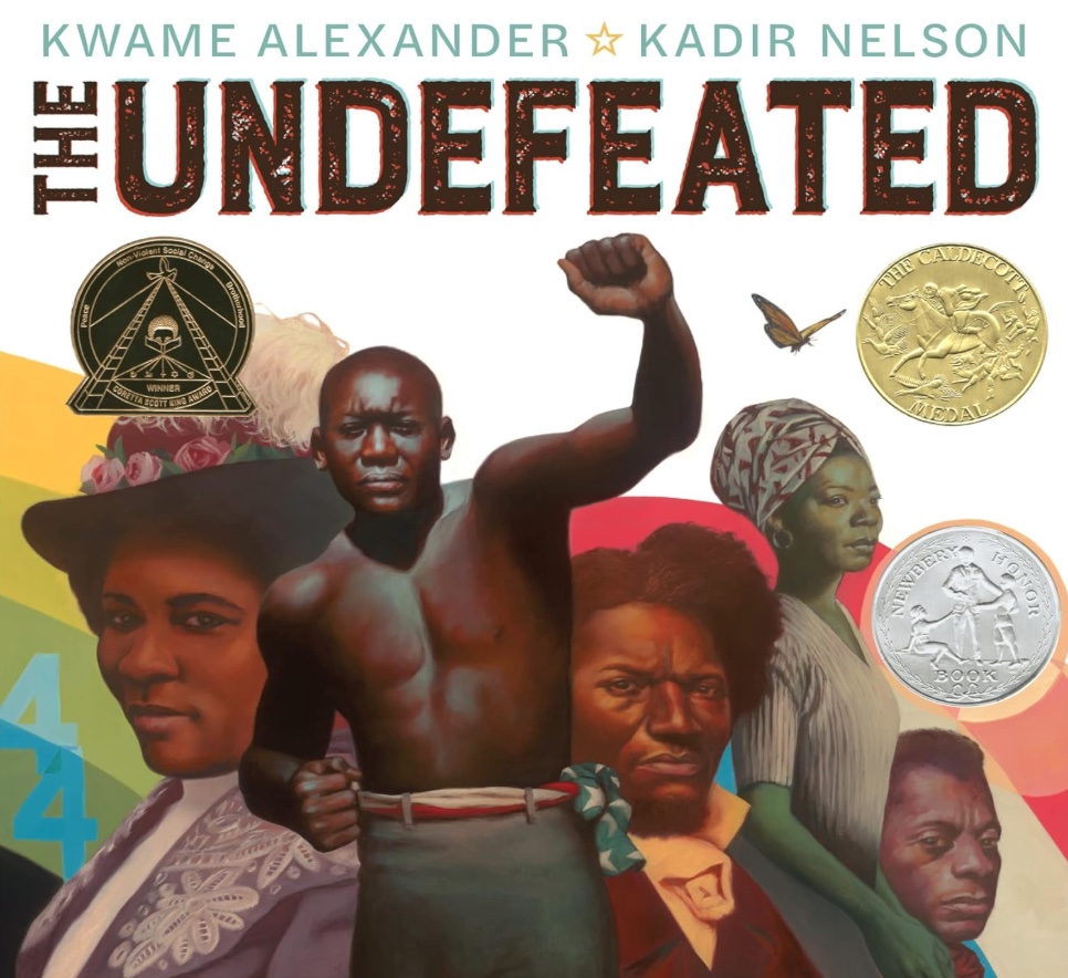  <!-- 1 -->The Undefeated<br>Kwame Alexander